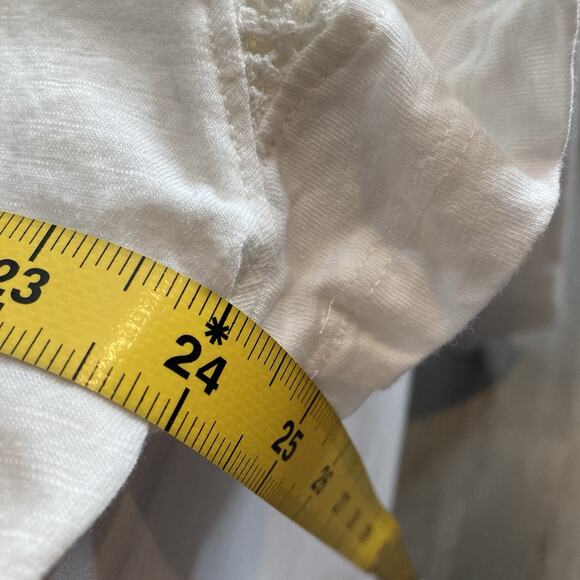 Philosophy Women’s Lace Sleeves Top Size 2X Soft‎ Indian Cotton Boho Artsy Flowy - Picture 4 of 11